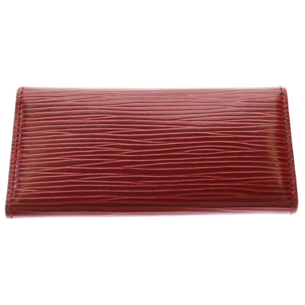 LOUIS VUITTON(ルイヴィトン) ミュルティク4 エピレザーキーケース M6382E レッド