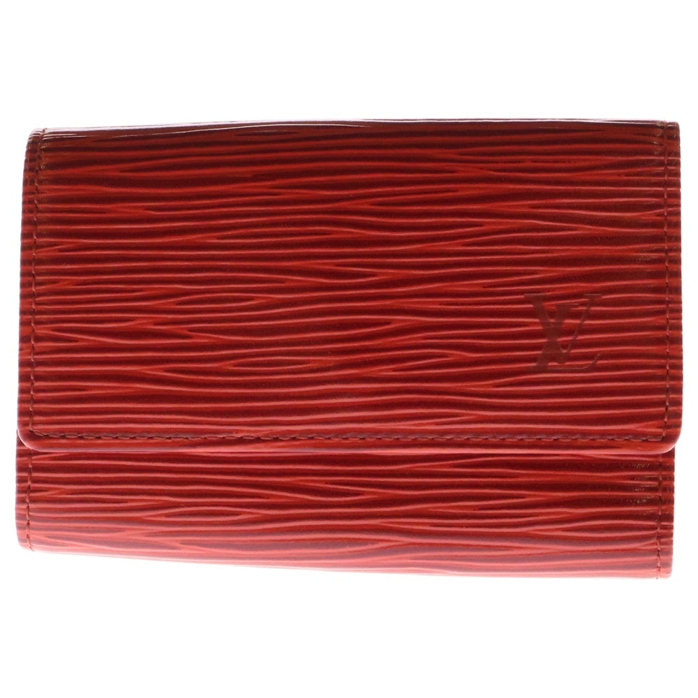 LOUIS VUITTON(ルイヴィトン) ミュルティク6 エピレザーキーケース M63817 レッド