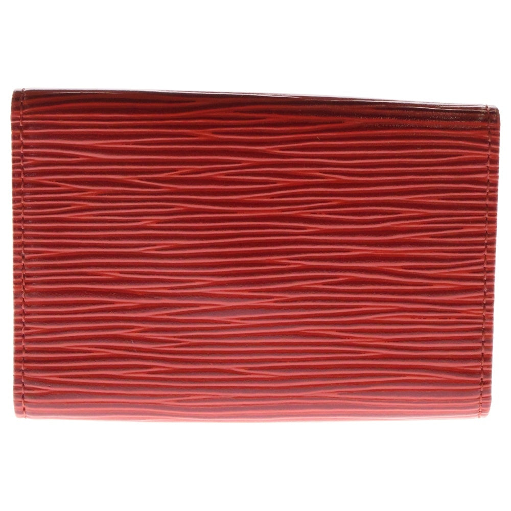 LOUIS VUITTON(ルイヴィトン) ミュルティク6 エピレザーキーケース M63817 レッド