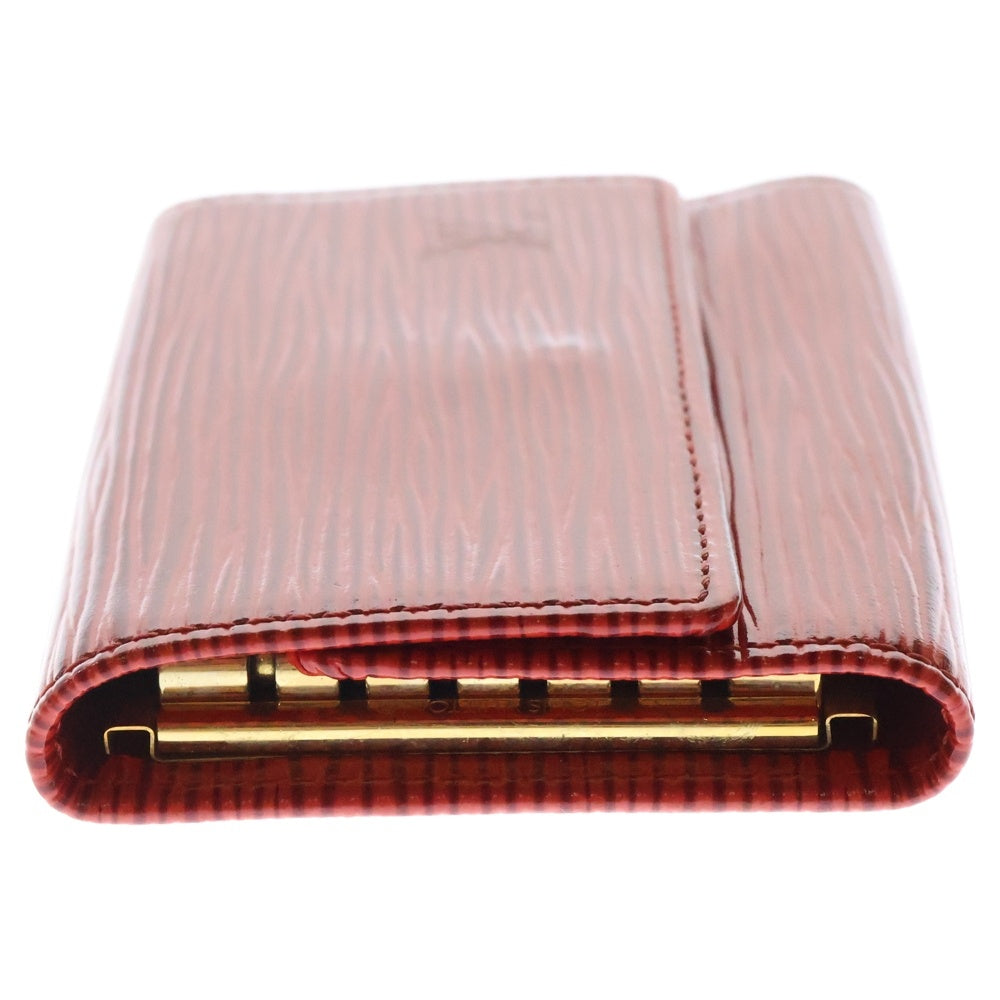 LOUIS VUITTON(ルイヴィトン) ミュルティク6 エピレザーキーケース M63817 レッド