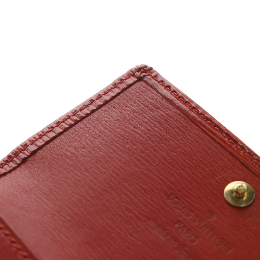 LOUIS VUITTON(ルイヴィトン) ミュルティク6 エピレザーキーケース M63817 レッド
