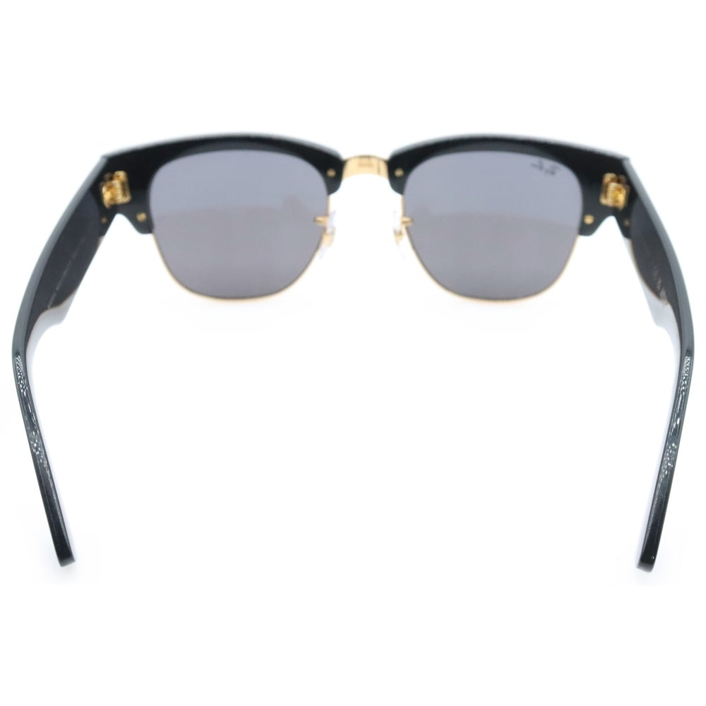 Ray Ban(レイバン) ×A$AP Rocky BLACKED OUT COLLECTION MEGA CLUBMASTER RB0316-S ×エイサップロッキー ブラックアウトコレクション メガクラブマスター サングラス 眼鏡
