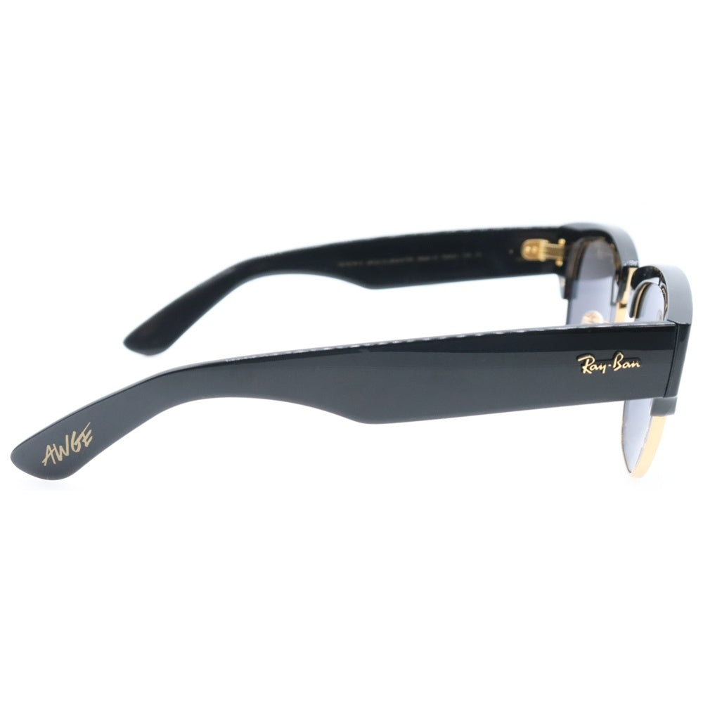 Ray Ban(レイバン) ×A$AP Rocky BLACKED OUT COLLECTION MEGA CLUBMASTER RB0316-S ×エイサップロッキー ブラックアウトコレクション メガクラブマスター サングラス 眼鏡