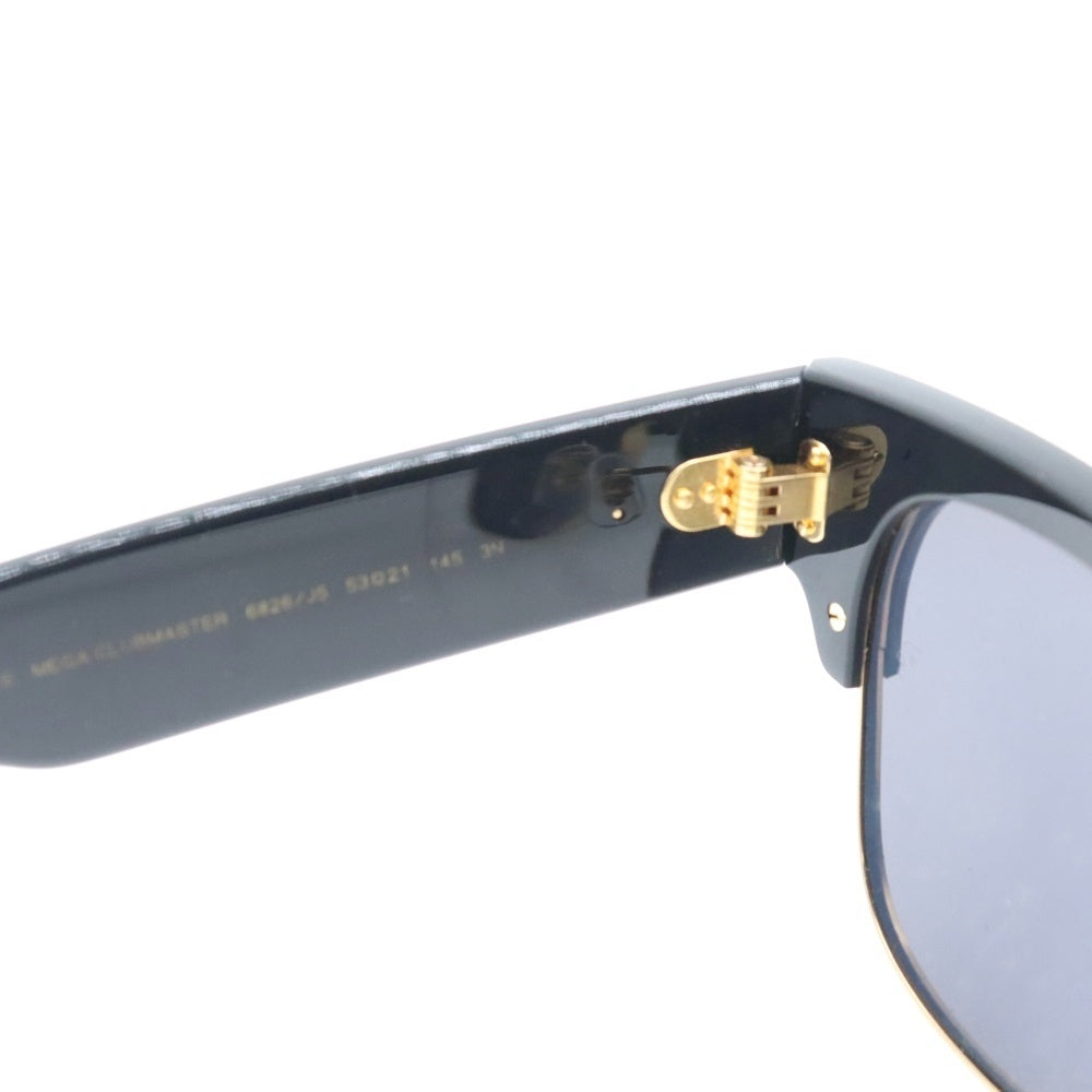 Ray Ban(レイバン) ×A$AP Rocky BLACKED OUT COLLECTION MEGA CLUBMASTER RB0316-S ×エイサップロッキー ブラックアウトコレクション メガクラブマスター サングラス 眼鏡
