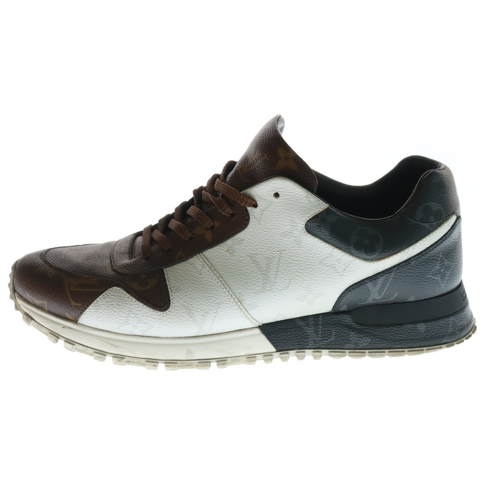 LOUIS VUITTON(ルイヴィトン) ランアウェイライン モノグラムローカットスニーカー BM0231 ブラウン