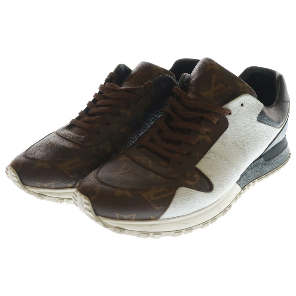 LOUIS VUITTON(ルイヴィトン) ランアウェイライン モノグラムローカットスニーカー BM0231 ブラウン