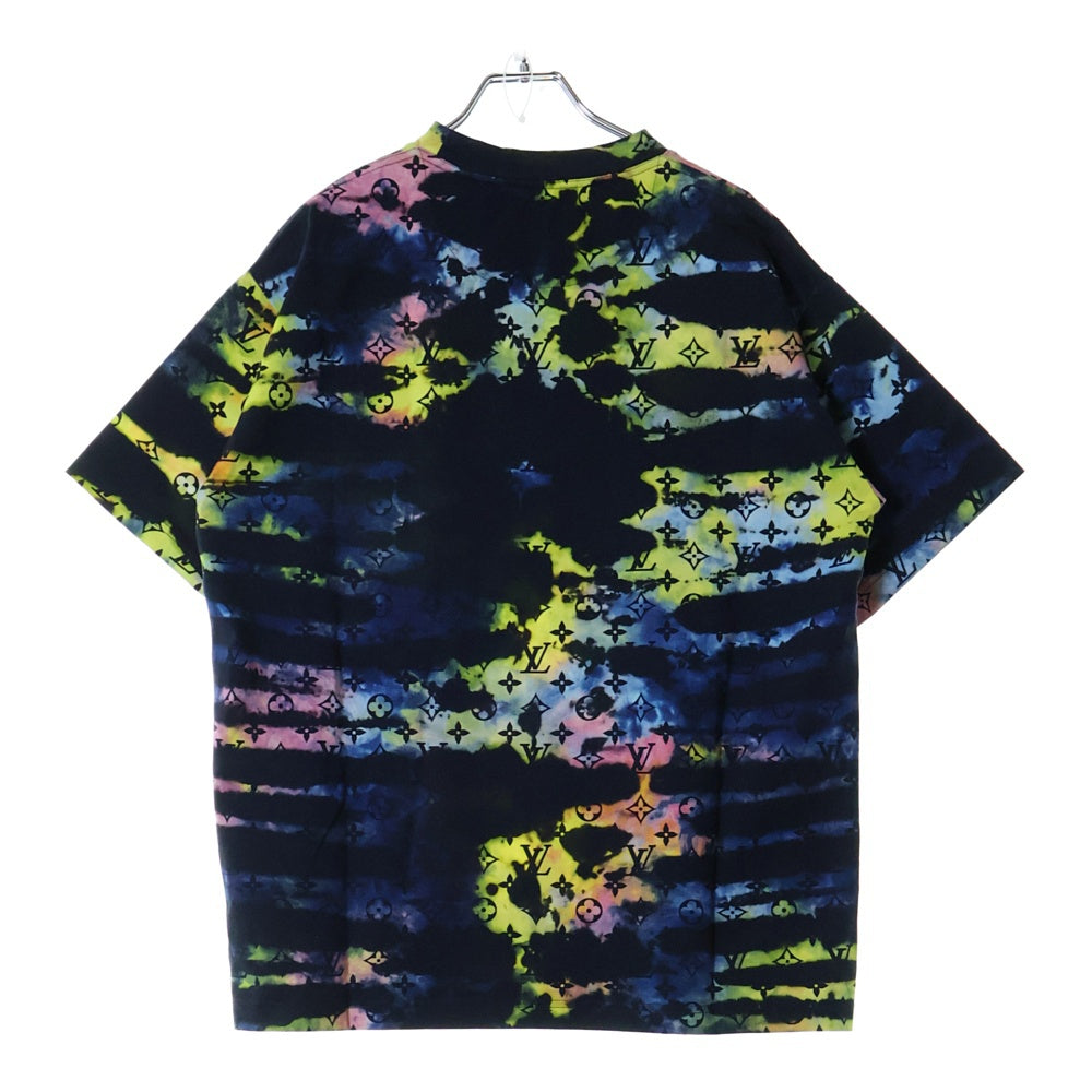 LOUIS VUITTON(ルイヴィトン) 21AW モノグラム タイダイ半袖Tシャツ RM2129 DT3 HLY31W マルチ