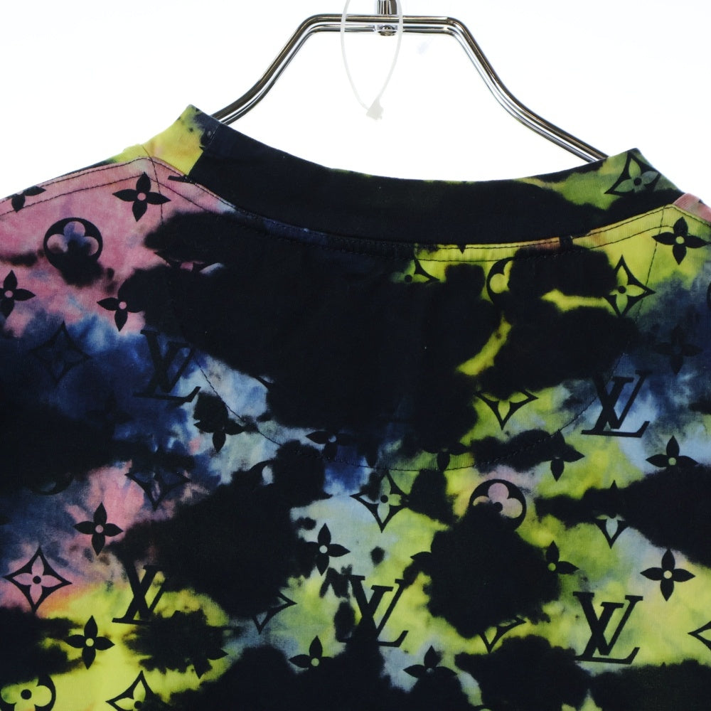 LOUIS VUITTON(ルイヴィトン) 21AW モノグラム タイダイ半袖Tシャツ RM2129 DT3 HLY31W マルチ
