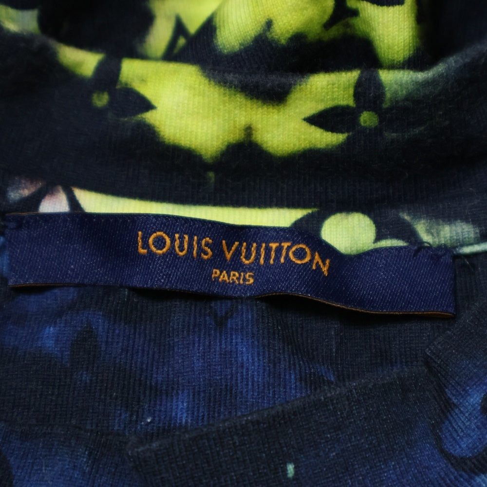 LOUIS VUITTON(ルイヴィトン) 21AW モノグラム タイダイ半袖Tシャツ RM2129 DT3 HLY31W マルチ