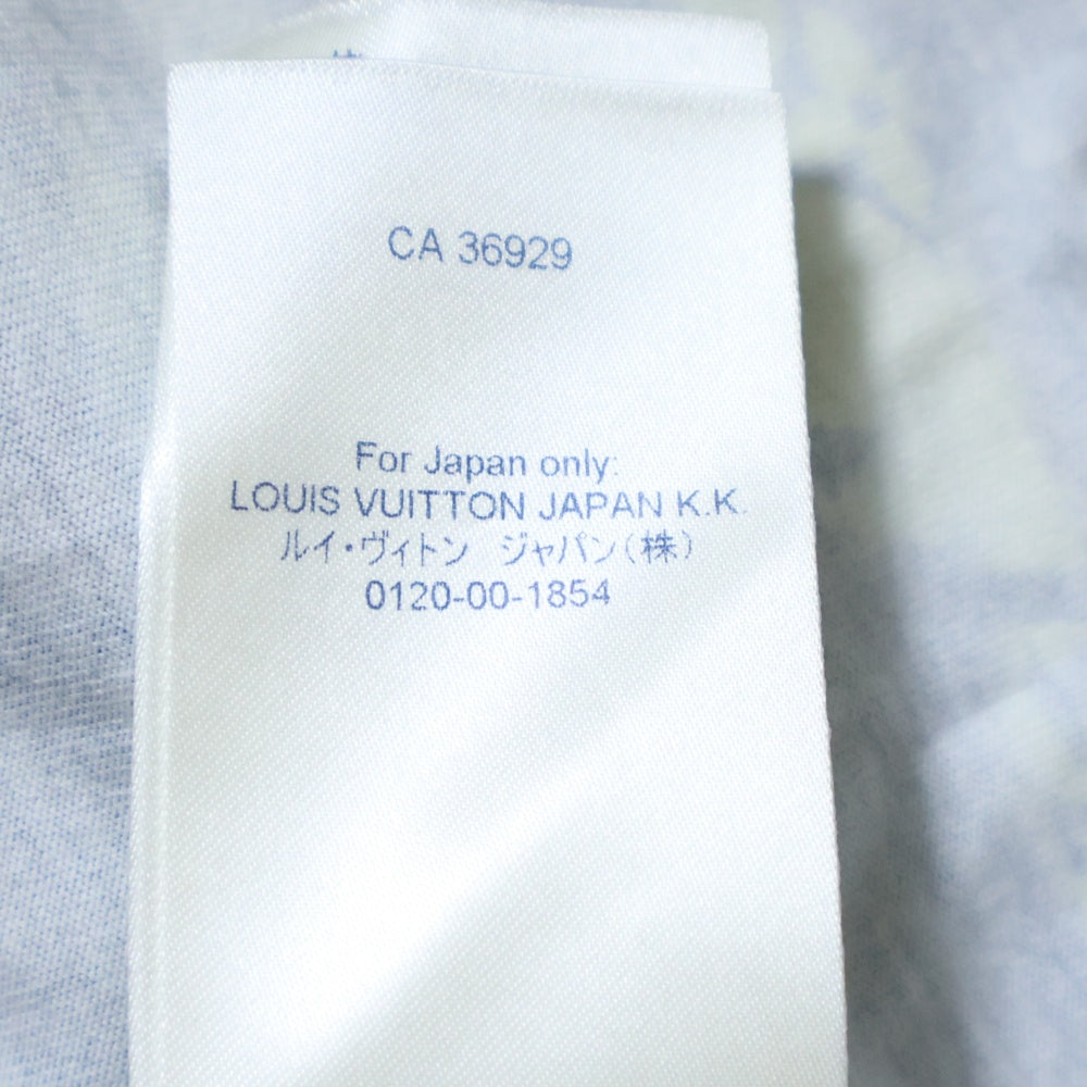 LOUIS VUITTON(ルイヴィトン) 21AW モノグラム タイダイ半袖Tシャツ RM2129 DT3 HLY31W マルチ