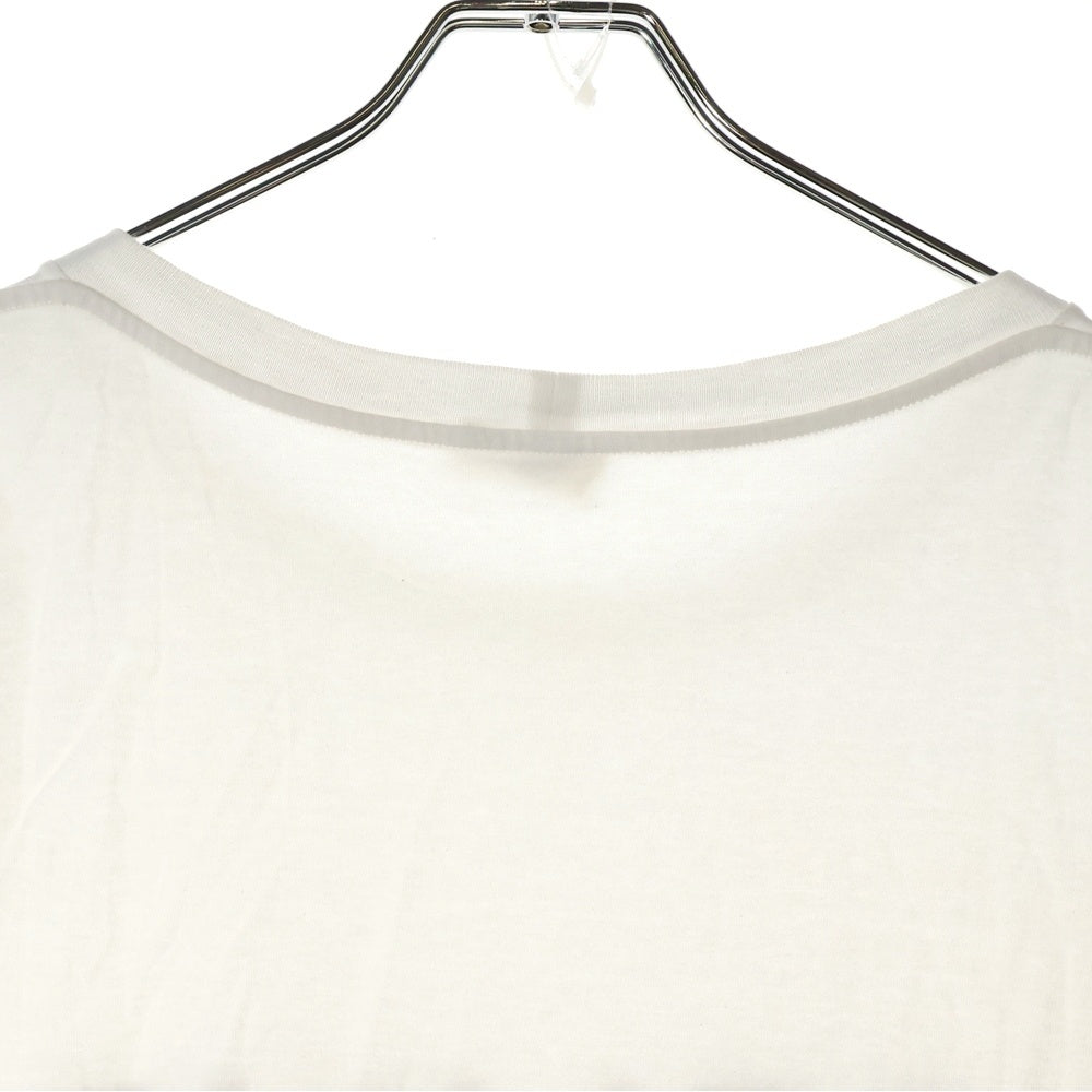 CELINE(セリーヌ) 22AW ルーズフィットロゴプリント半袖Tシャツ 2X681671Q ホワイト