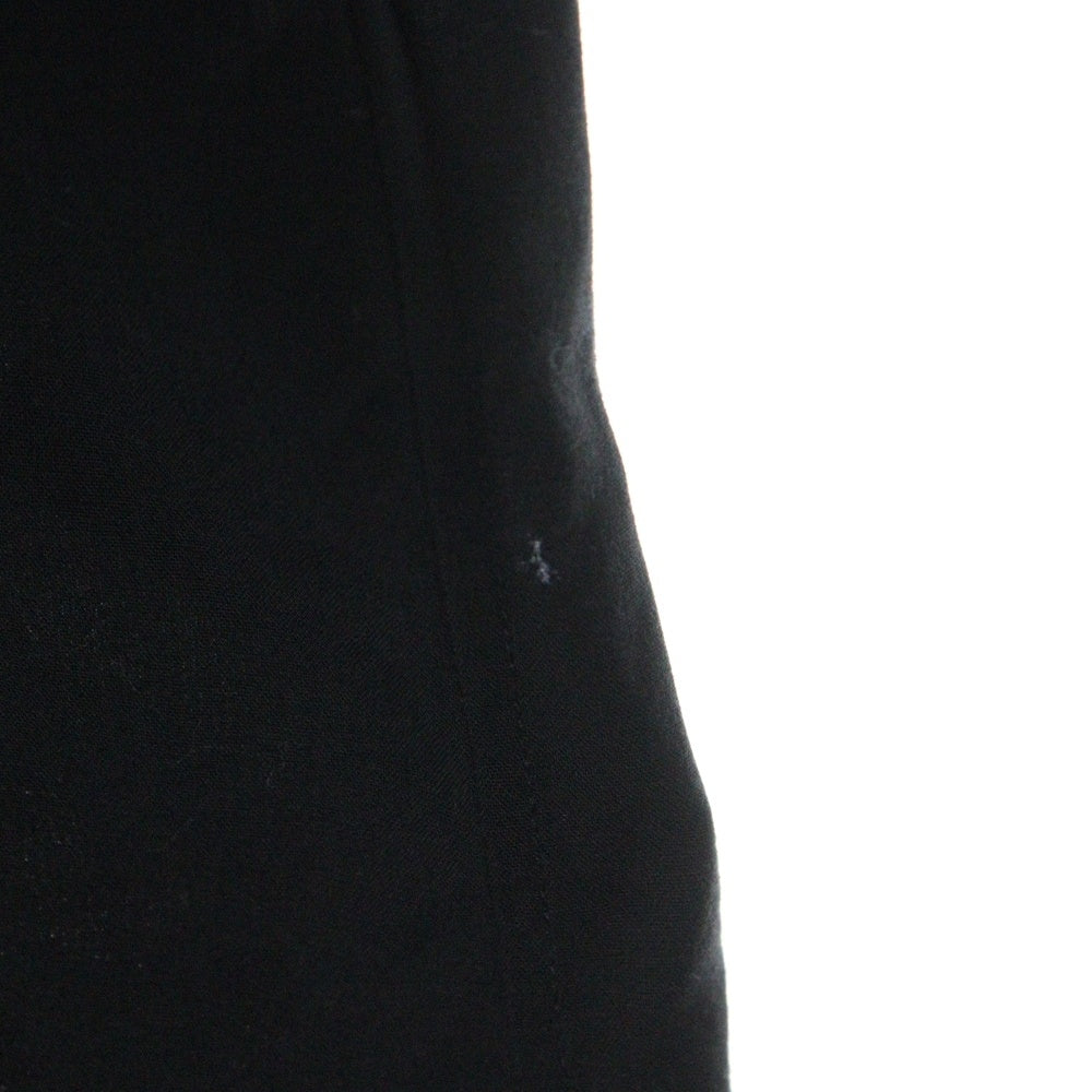 CELINE(セリーヌ) 21SS Loose Bowling Shirt 2C516852C ビスコースルーズボーリング半袖シャツ ブラック