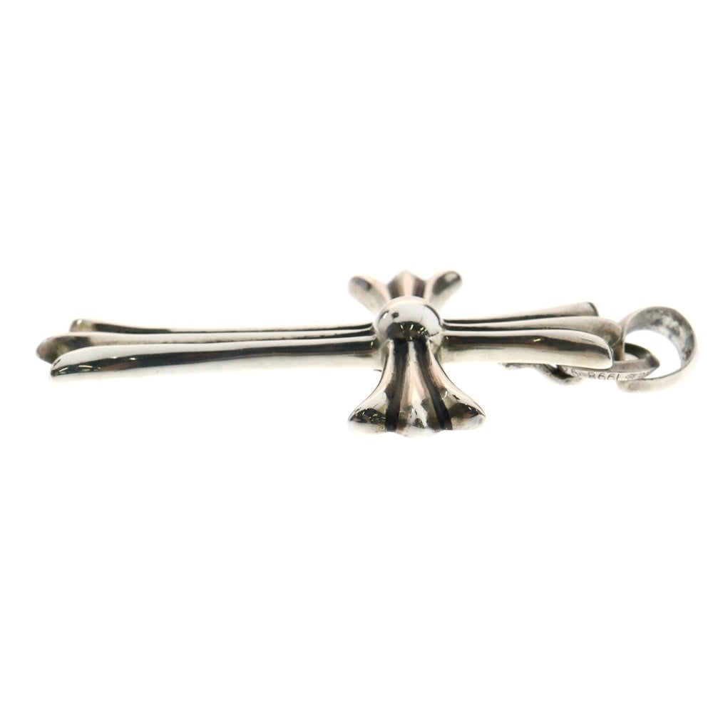 CHROME HEARTS(クロムハーツ) LG W BALE ラージCHクロス Wベイル ネックレストップ シルバー BCA393
