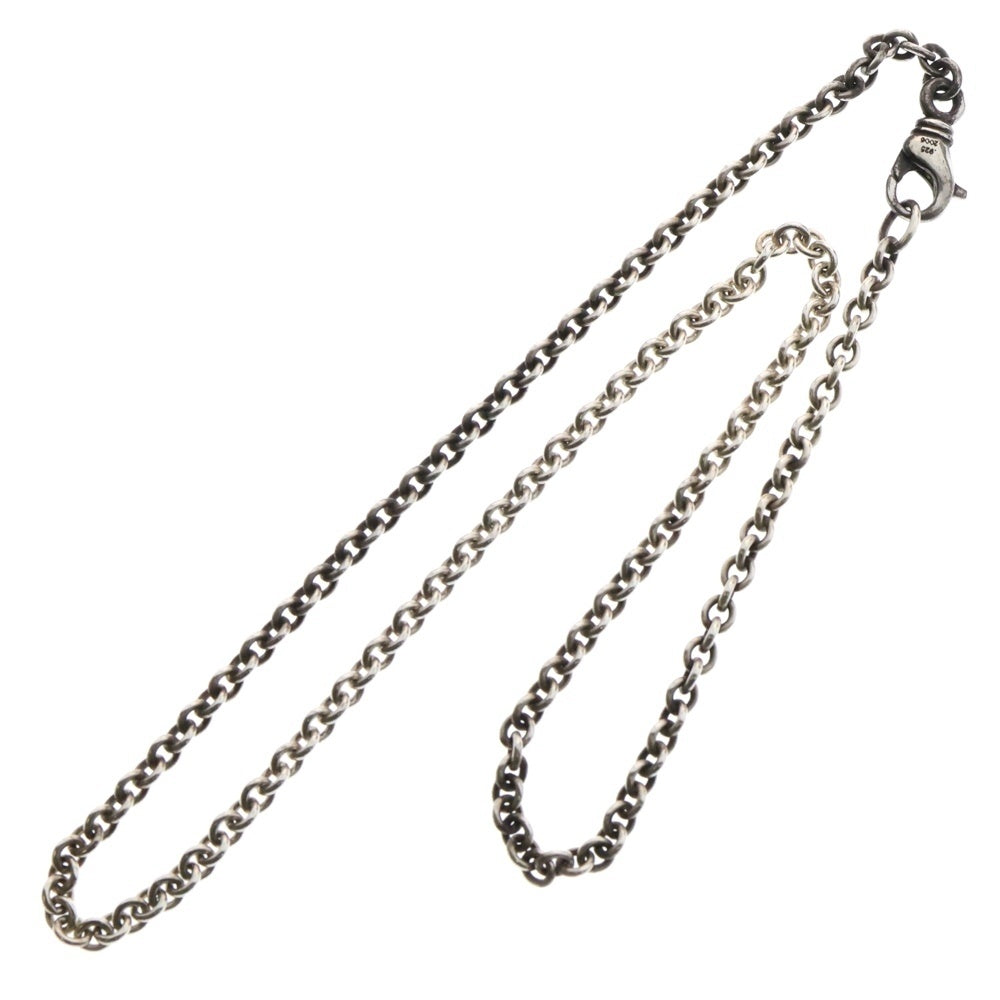 CHROME HEARTS(クロムハーツ) NE CHAIN 20 NEチェーンネックレス 20inch シルバー BCA080