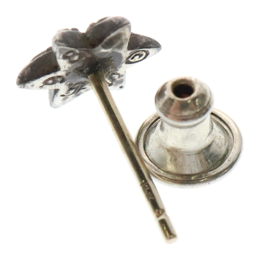 CHROME HEARTS(クロムハーツ) CO STAR DMND スタースタッド 1ダイヤ シルバーピアス