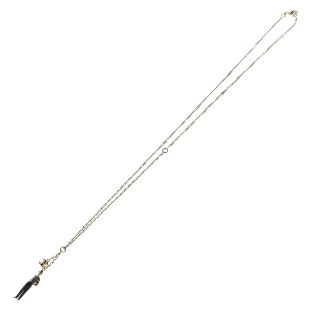 CHANEL(シャネル) マドモワゼル ココマーク 100周年 ネックレス ゴールド