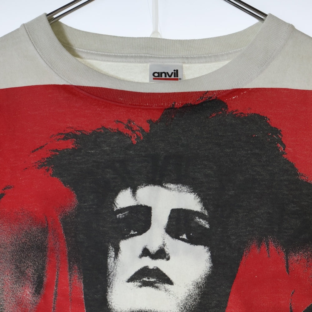 VINTAGE(ヴィンテージ) Siouxsie and the Banshees T-shirt スージーアンドザバンシーズ 両面プリント 半袖Tシャツ ホワイト