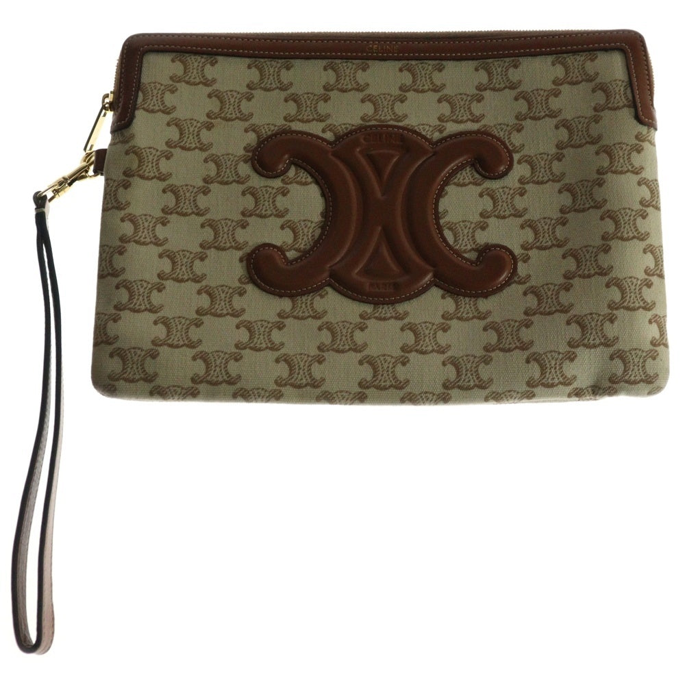 CELINE(セリーヌ) SMALL POUCH 10J2502FCU.01BC トリオンフ