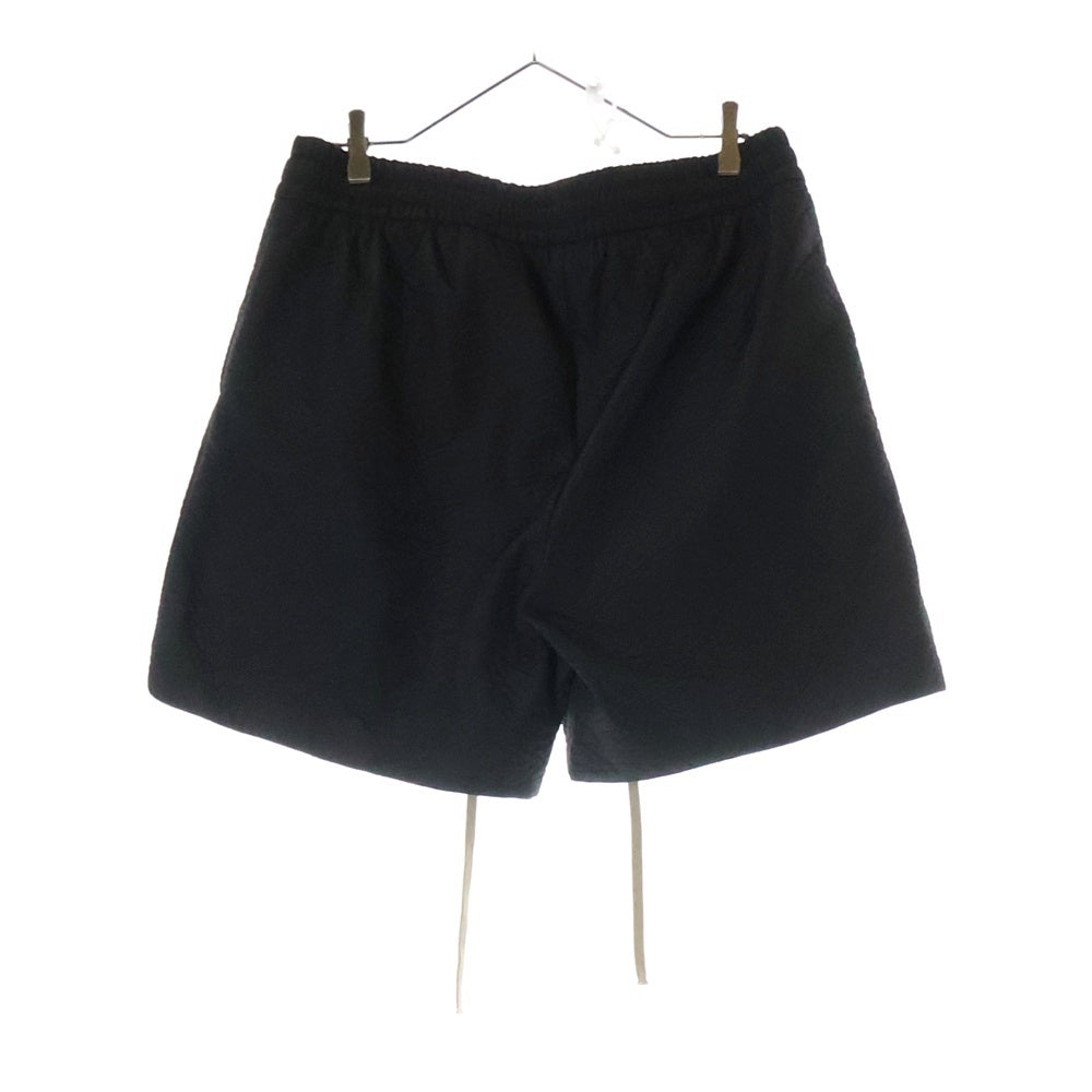 FEAR OF GOD(フィアオブゴッド) THE ETERNAL COLLECTION SHORT FGE240-405CPN ドローコードナイロンショーツ ハーフパンツ ブラック