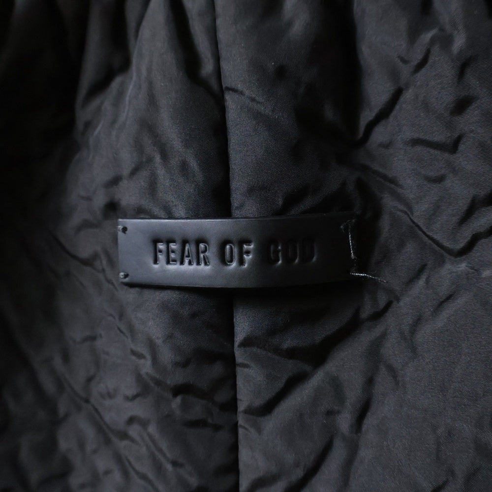 FEAR OF GOD(フィアオブゴッド) THE ETERNAL COLLECTION SHORT FGE240-405CPN ドローコードナイロンショーツ ハーフパンツ ブラック