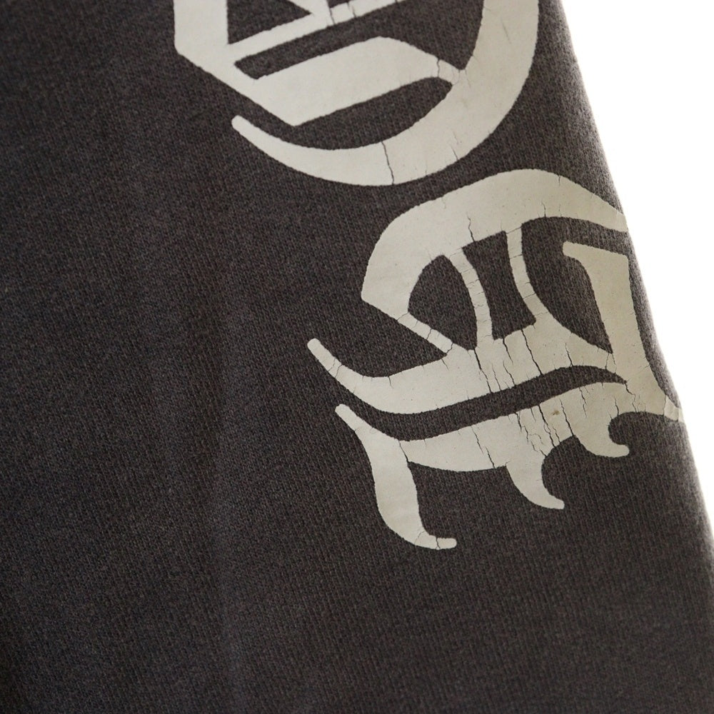 CHROME HEARTS(クロムハーツ) OLD LOGO SWTSHR オールドモデル ホースシューロゴ スウェットトレーナー ブラック