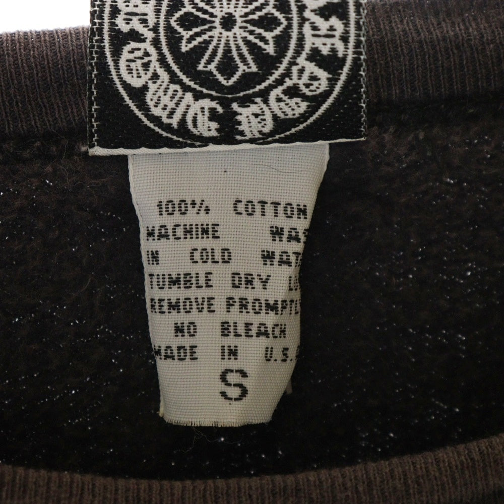 CHROME HEARTS(クロムハーツ) OLD LOGO SWTSHR オールドモデル ホースシューロゴ スウェットトレーナー ブラック