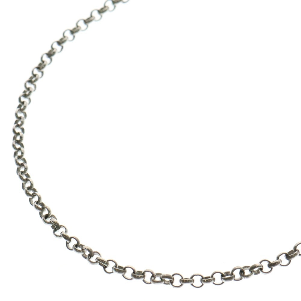 CHROME HEARTS(クロムハーツ) NECKCHAIN R18 ロールチェーンネックレス 18inch シルバー BCA083