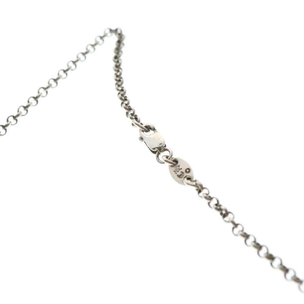 CHROME HEARTS(クロムハーツ) NECKCHAIN R18 ロールチェーンネックレス 18inch シルバー BCA083