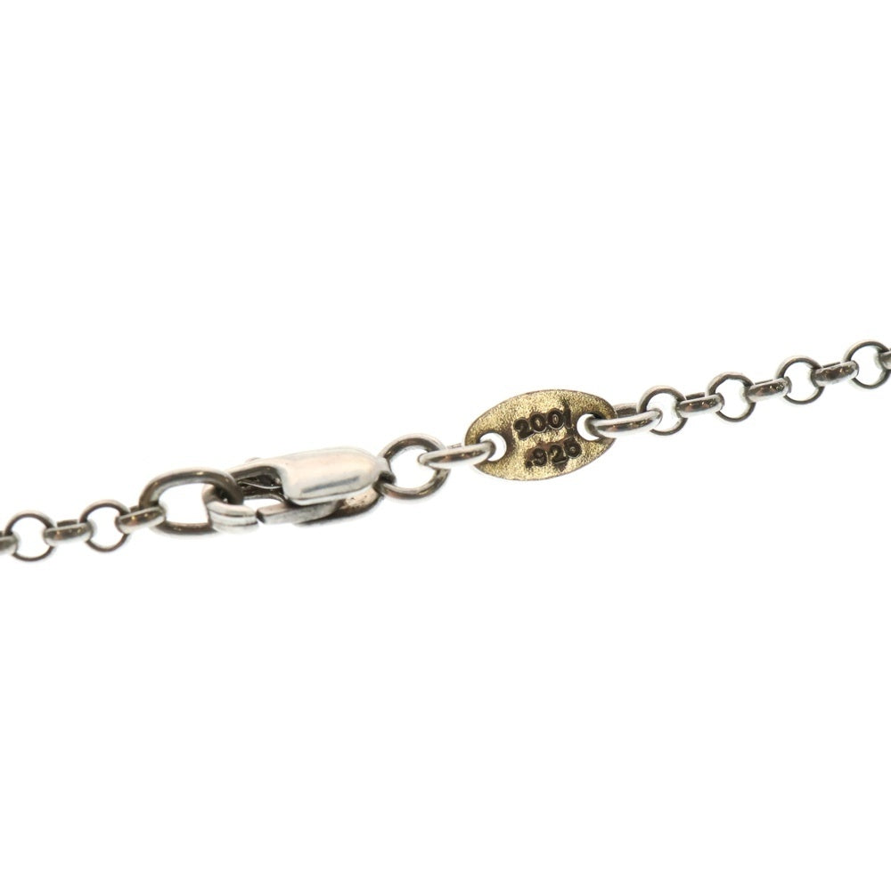 CHROME HEARTS(クロムハーツ) NECKCHAIN R18 ロールチェーンネックレス 18inch シルバー BCA083
