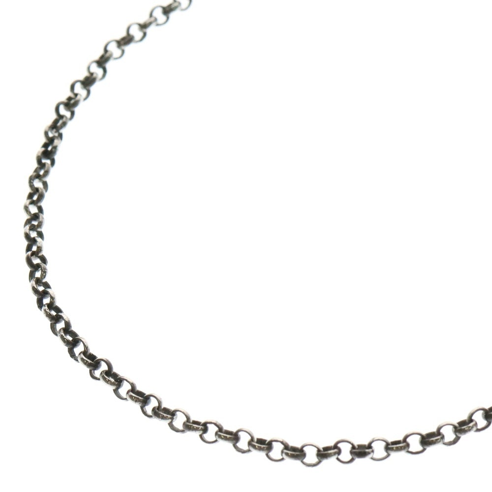 CHROME HEARTS(クロムハーツ) NECKCHAIN R18 ロールチェーンネックレス 18inch シルバー BCA083