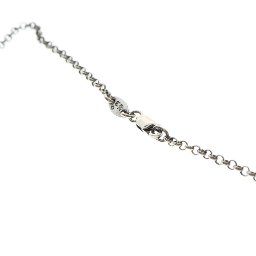 CHROME HEARTS(クロムハーツ) NECKCHAIN R18 ロールチェーンネックレス 18inch シルバー BCA083