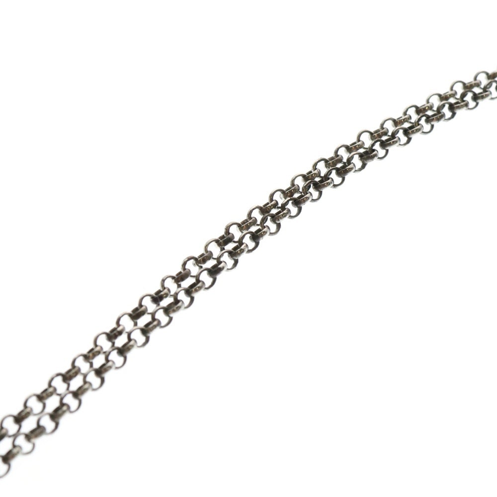 CHROME HEARTS(クロムハーツ) NECKCHAIN R18 ロールチェーンネックレス 18inch シルバー BCA083