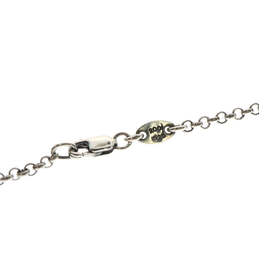 CHROME HEARTS(クロムハーツ) NECKCHAIN R18 ロールチェーンネックレス 18inch シルバー BCA083