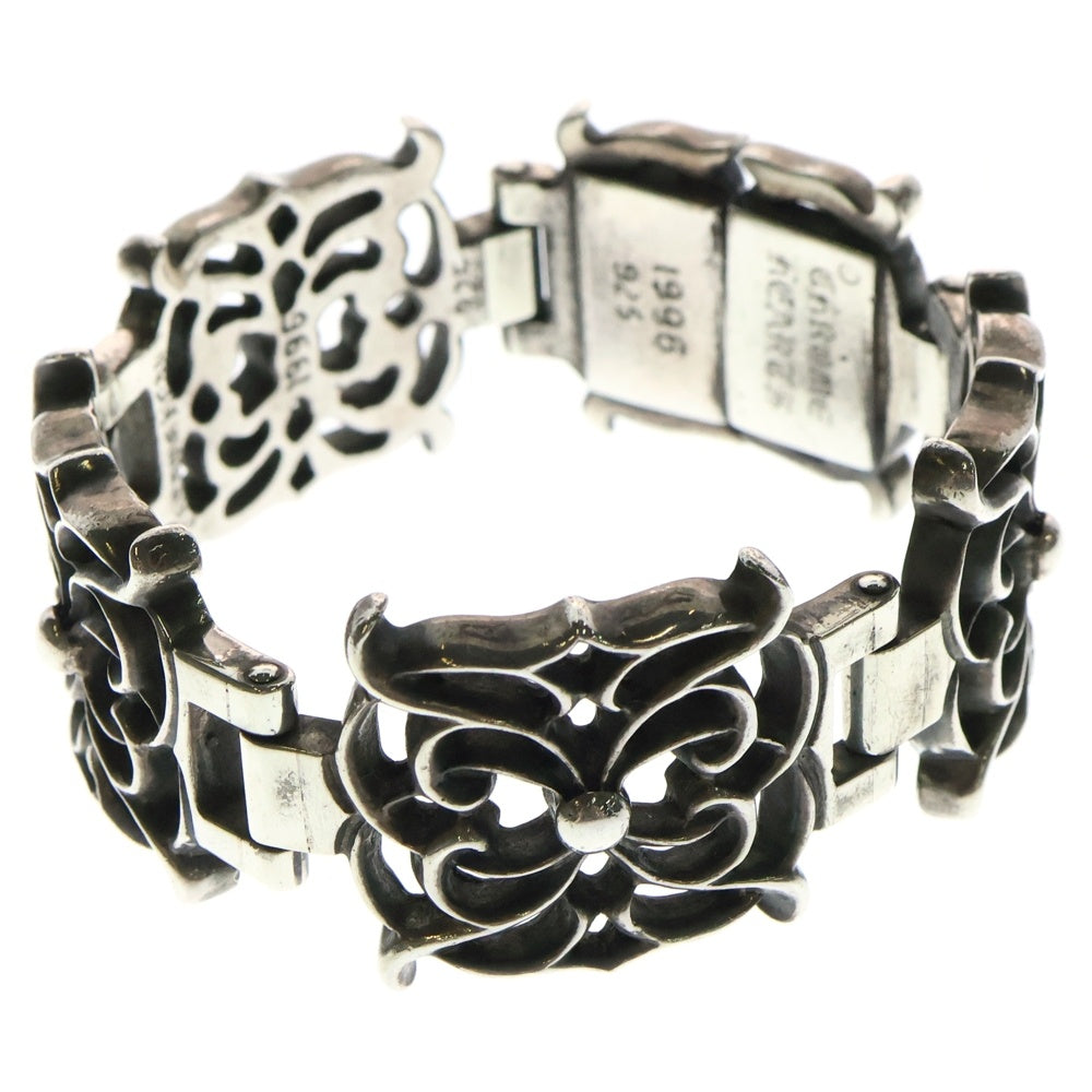 CHROME HEARTS(クロムハーツ) KH SPIDER LINK ケイトハドソン スパイダー リンク ブレスレット シルバー