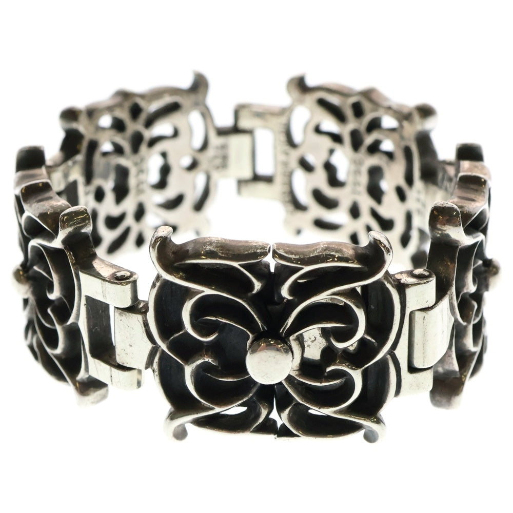 CHROME HEARTS(クロムハーツ) KH SPIDER LINK ケイトハドソン スパイダー リンク ブレスレット シルバー