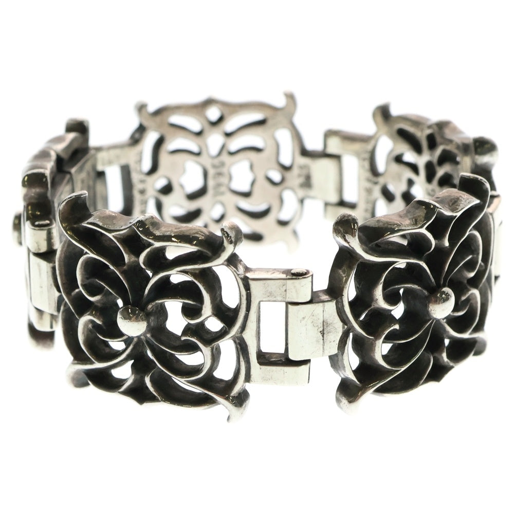 CHROME HEARTS(クロムハーツ) KH SPIDER LINK ケイトハドソン スパイダー リンク ブレスレット シルバー