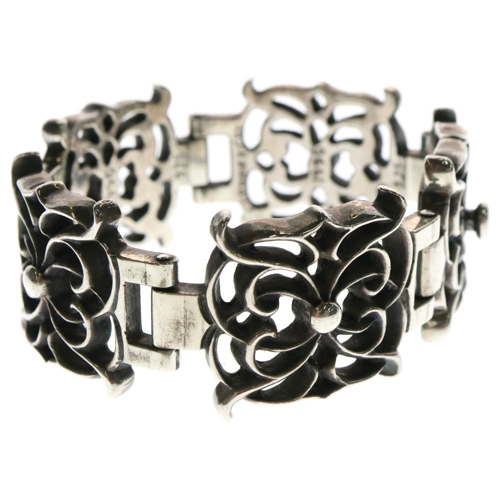 CHROME HEARTS(クロムハーツ) KH SPIDER LINK ケイトハドソン スパイダー リンク ブレスレット シルバー