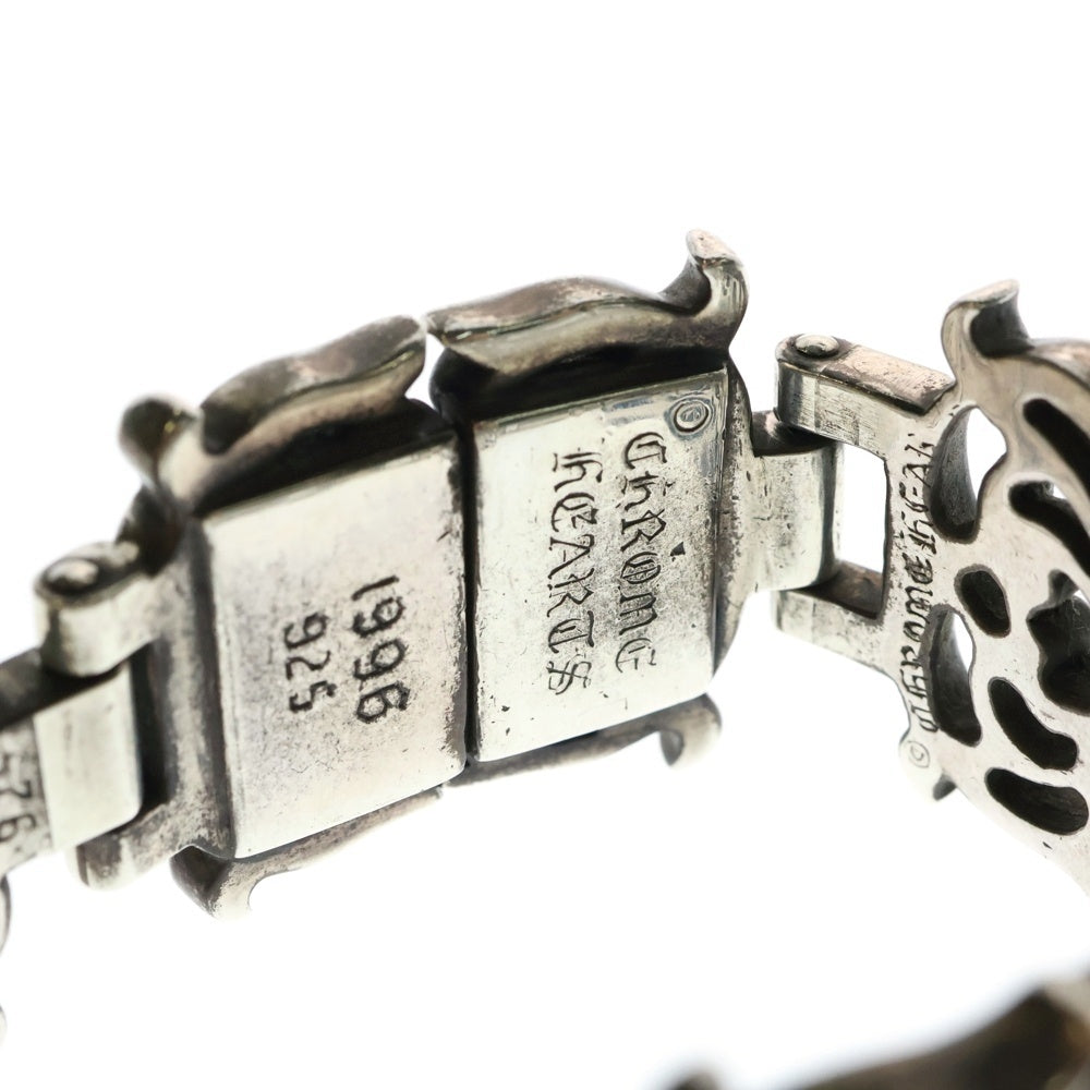 CHROME HEARTS(クロムハーツ) KH SPIDER LINK ケイトハドソン スパイダー リンク ブレスレット シルバー