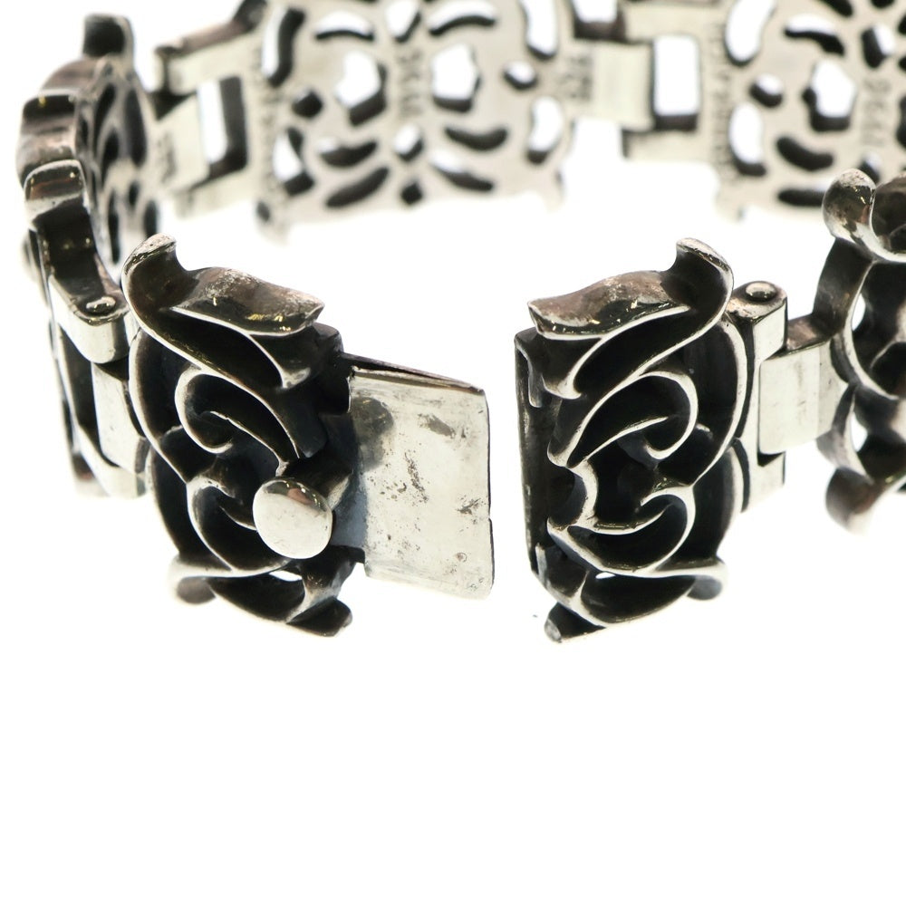 CHROME HEARTS(クロムハーツ) KH SPIDER LINK ケイトハドソン スパイダー リンク ブレスレット シルバー