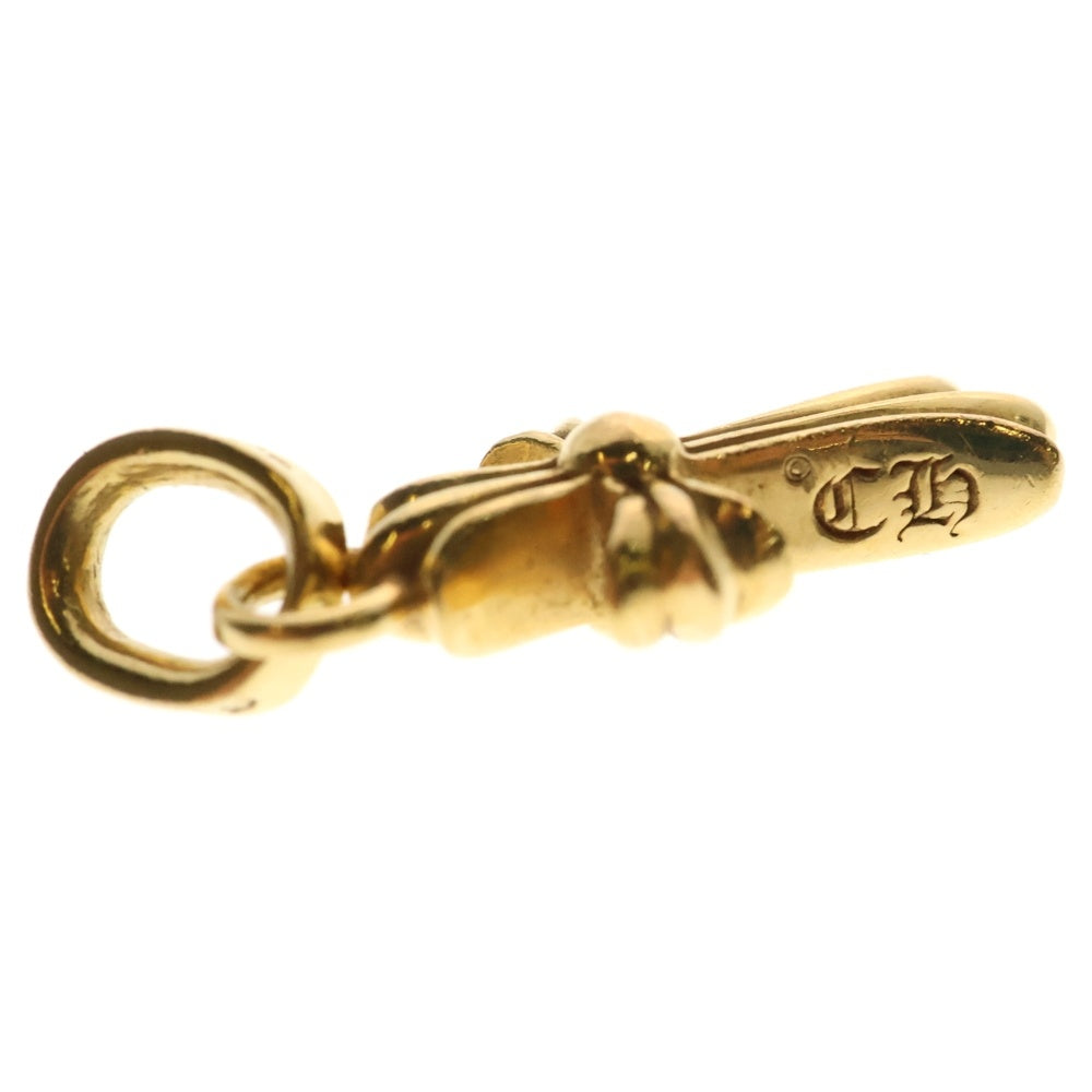 CHROME HEARTS(クロムハーツ) 22K CRS BBYFAT ベイビーファットクロス ペンダントトップ ゴールド BCA037
