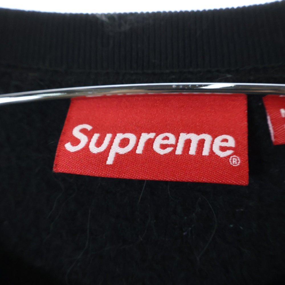 SUPREME(シュプリーム) 22AW Box Logo Crewneck ボックスロゴクルーネックスウェット トレーナー ブラック
