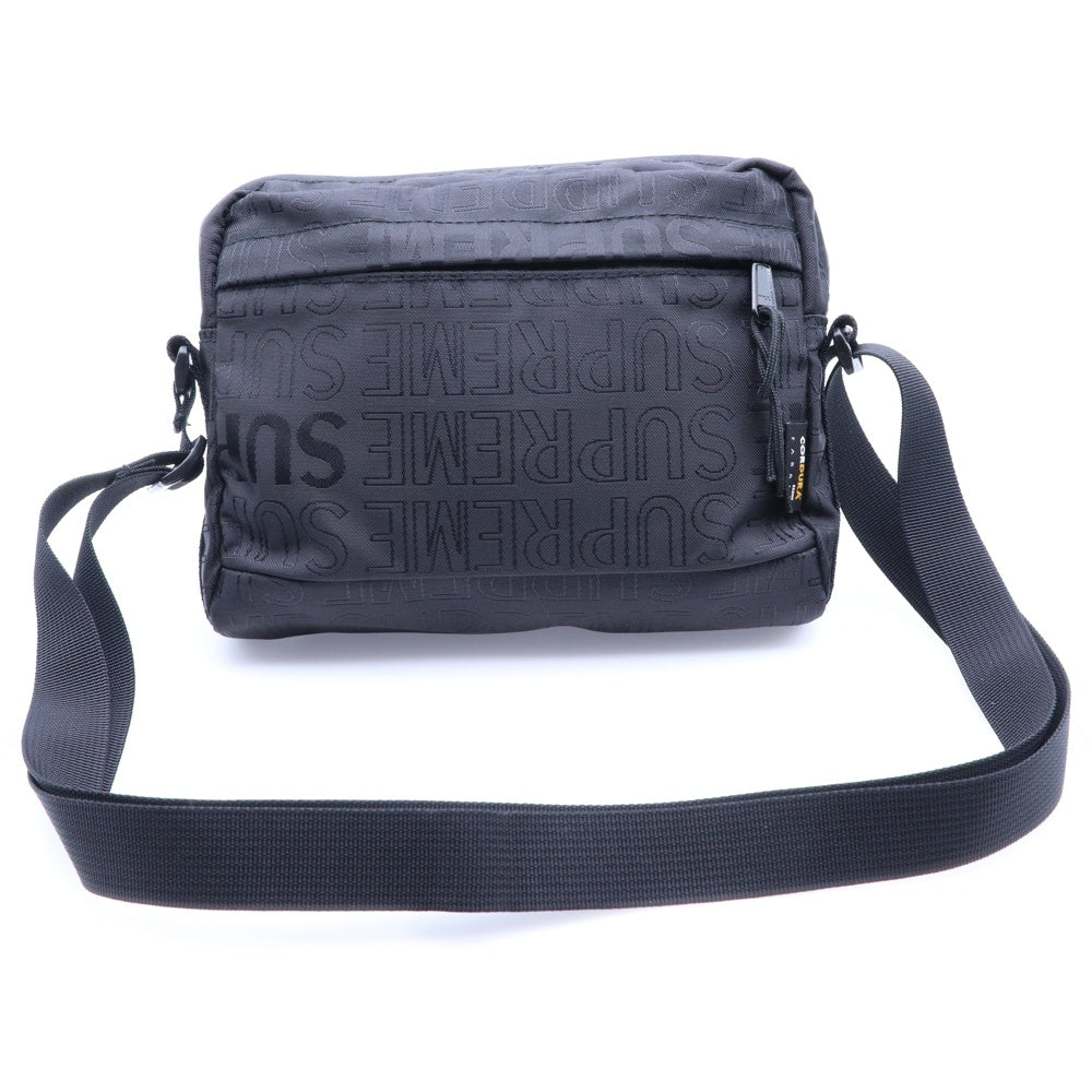 SUPREME(シュプリーム) 19SS Shoulder Bag ボックスロゴ ナイロン ショルダーバッグ ブラック