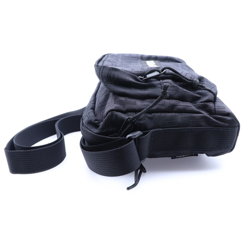SUPREME(シュプリーム) 19SS Shoulder Bag ボックスロゴ ナイロン ショルダーバッグ ブラック