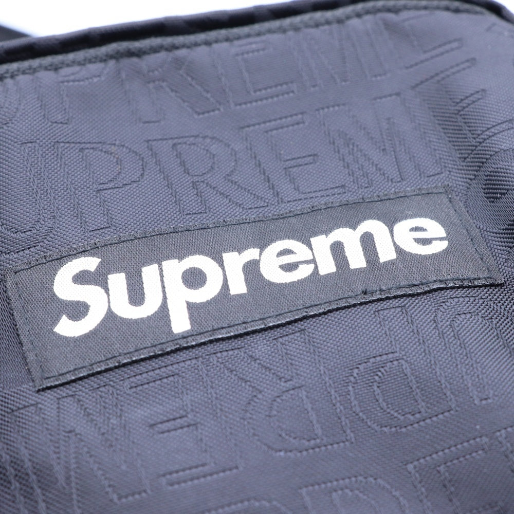 SUPREME(シュプリーム) 19SS Shoulder Bag ボックスロゴ ナイロン ショルダーバッグ ブラック