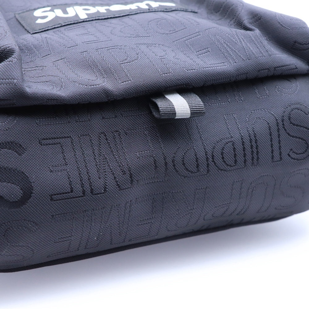 SUPREME(シュプリーム) 19SS Shoulder Bag ボックスロゴ ナイロン ショルダーバッグ ブラック