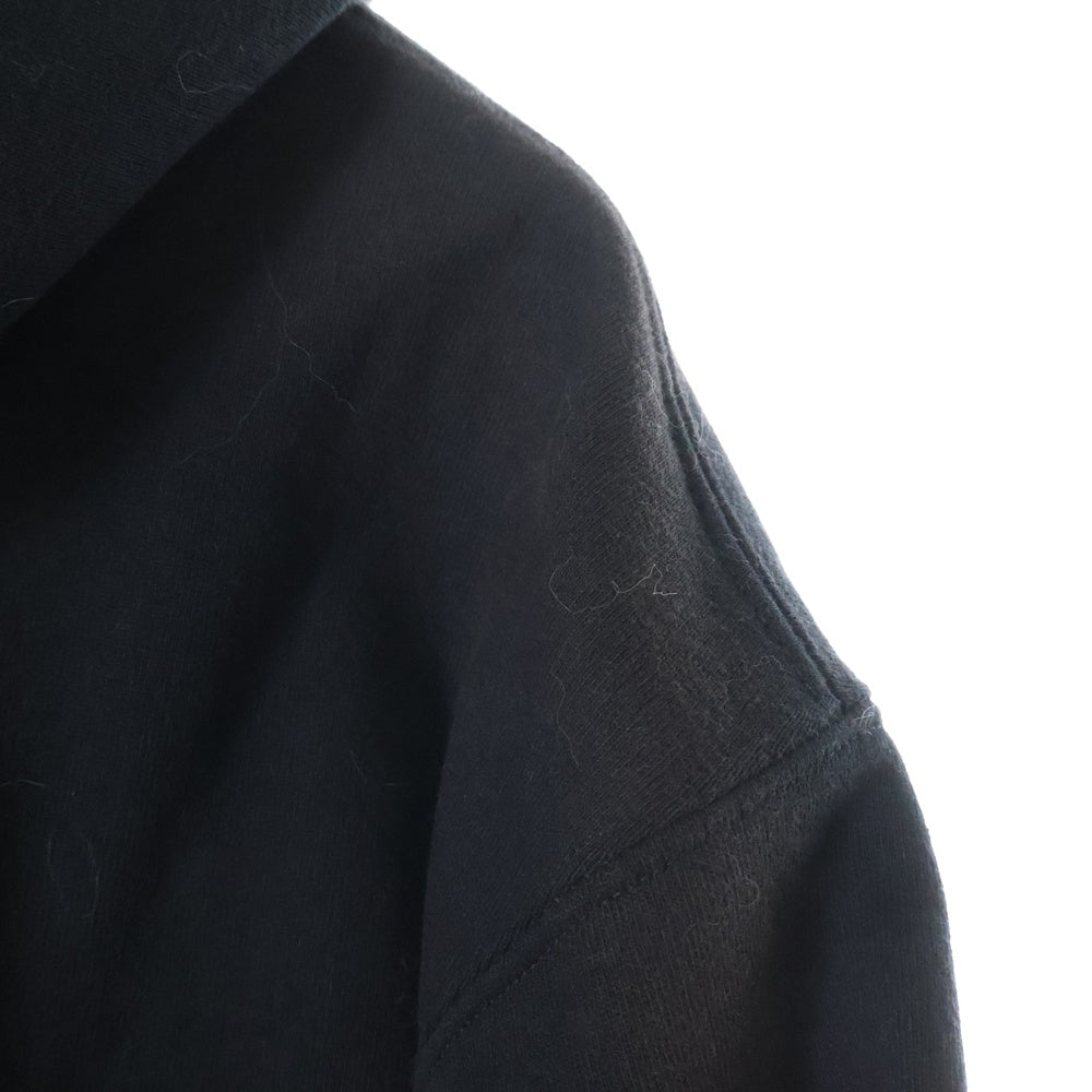 SUPREME(シュプリーム) 23SS×UNDERCOVER Anti You Hooded Sweatshirt アンダーカバー ラビットプリントプルオーバーパーカー フーディー ブラック