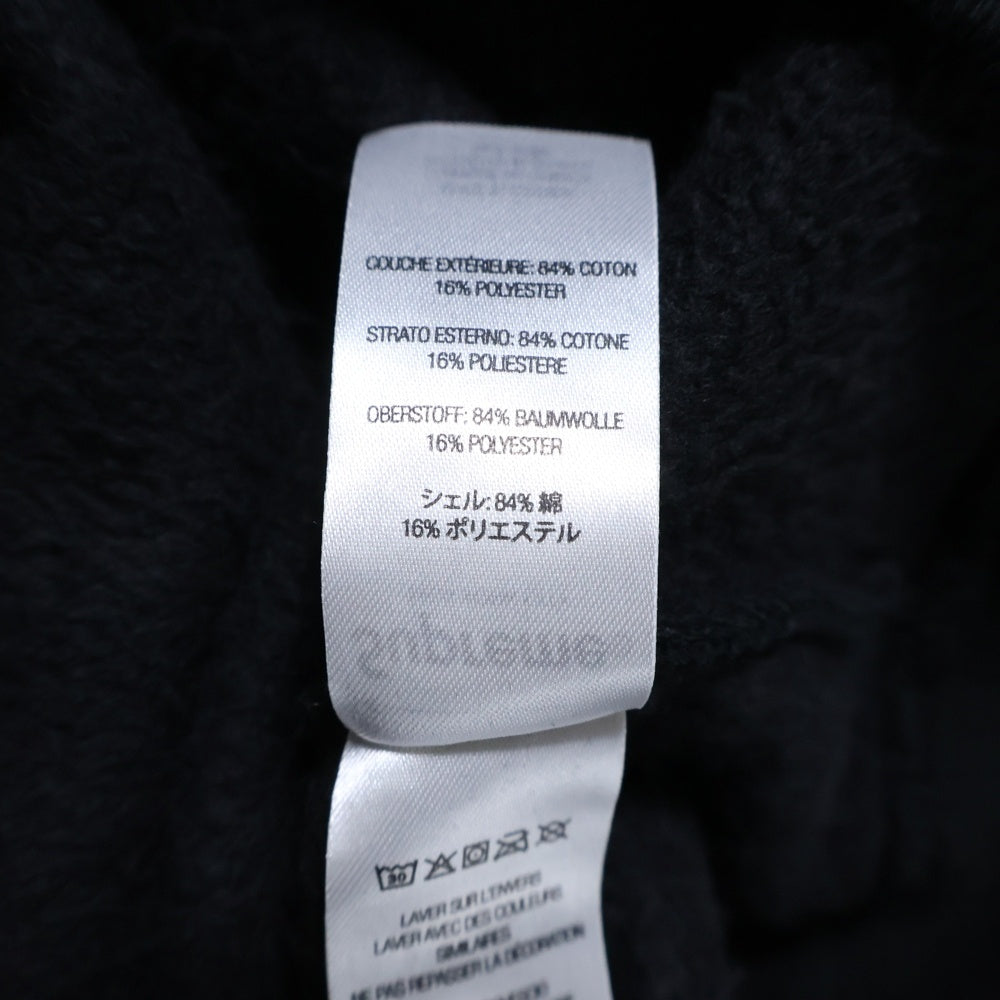 SUPREME(シュプリーム) 23SS×UNDERCOVER Anti You Hooded Sweatshirt アンダーカバー ラビットプリントプルオーバーパーカー フーディー ブラック