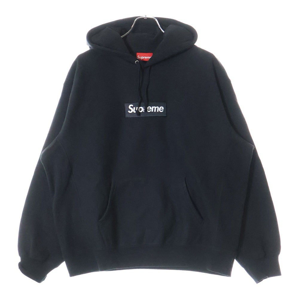 SUPREME(シュプリーム) 23AW Box Logo Hooded Sweatshirt ボックスロゴ フーデッドスウェットシャツ パーカー ブラック