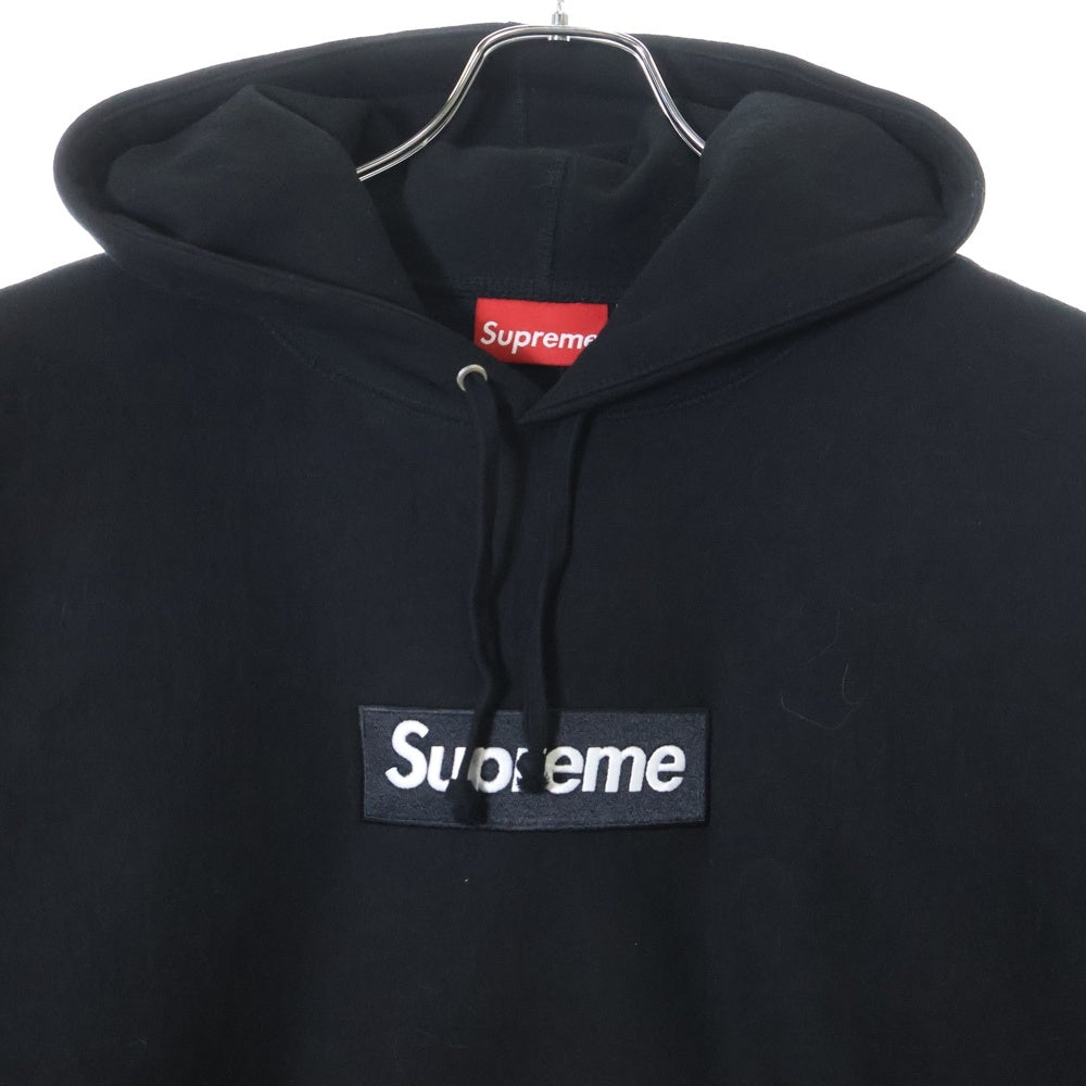 SUPREME(シュプリーム) 23AW Box Logo Hooded Sweatshirt ボックスロゴ フーデッドスウェットシャツ パーカー ブラック