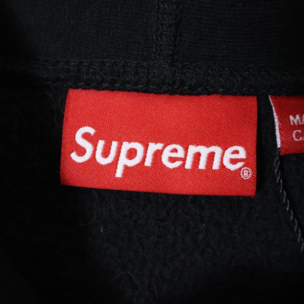 SUPREME(シュプリーム) 23AW Box Logo Hooded Sweatshirt ボックスロゴ フーデッドスウェットシャツ パーカー ブラック